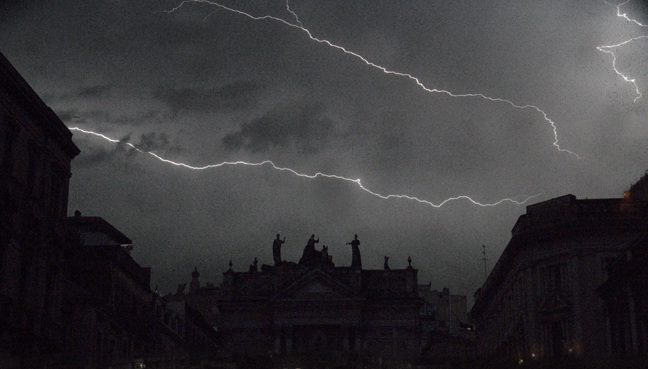 Lightning Storm Catania, Sicily